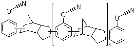 CAS 登录号：135507-71-0, 聚双环戊二烯双酚氰酸酯