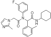 structure of CAS# 1355326-35-0, AGI 5198
