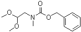 CAS 登录号：1355573-66-8, N-(2,2-二甲氧基乙基)-N-甲基氨基甲酸苄酯