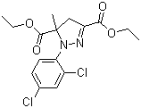 structure of CAS# 135590-91-9, Mefenpyr-diethyl
