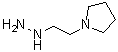 CAS # 13562-40-8, 1-(2-Hydrazinoethyl)pyrrolidine