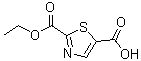 2-(Ethoxycarbonyl)thiazole-5-carboxylic acid molecular structure (CAS 1357247-55-2)