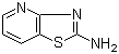 structure of CAS# 13575-41-2, Thiazolo[4,5-b]pyridin-2-amine