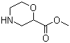 structure of CAS# 135782-19-3, Methyl morpholine-2-carboxylate