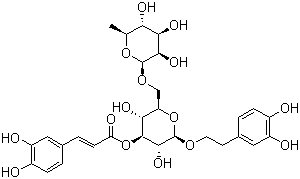structure of CAS# 1357910-26-9, Isoforsythiaside