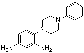 CAS 登录号：1358071-65-4, 4-(4-苯基-1-哌嗪基)-1,3-苯二胺