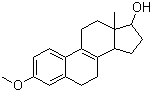 CAS # 13587-68-3, 3MeE2-8-en, (17b)-3-Methoxyestra-1,3,5(10),8(9)-tetraen-17-ol