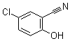 structure of CAS# 13589-72-5, 5-Chloro-2-hydroxybenzonitrile