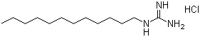CAS # 13590-97-1, Dodecylguanidine monohydrochloride, N-Dodecylguanidine hydrochloride