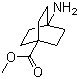 structure of CAS# 135908-33-7, 4-Aminobicyclo[2.2.2]octane-1-carboxylic acid methyl ester