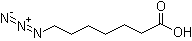CAS 登录号：135920-28-4, 7-叠氮庚酸