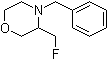 CAS 登录号：1359655-99-4, 3-(氟甲基)-4-苄基吗啉