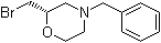 CAS # 1359658-50-6, (2S)-2-(Bromomethyl)-4-(phenylmethyl)morpholine
