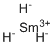三氢化钐分子结构 (CAS 13598-32-8)
