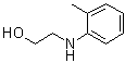 N-(2-羟基乙基)邻甲苯胺分子结构 (CAS 136-80-1)