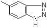 5-甲基-1H-苯并三唑分子结构 (CAS 136-85-6)