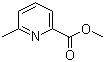 structure of CAS# 13602-11-4, Methyl 6-methyl-2-pyridinecarboxylate
