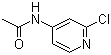 structure of CAS# 13602-82-9, 4-Acetamido-2-chloropyridine