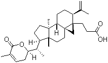 五味子内酯分子结构 (CAS 136040-43-2)