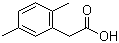 2,5-Dimethylphenylacetic acid molecular structure (CAS 13612-34-5)