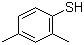 structure of CAS# 13616-82-5, 2,4-Dimethylbenzenethiol