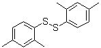 CAS # 13616-83-6, Bis(2,4-dimethylphenyl) disulfide, 2,4-Xylyl disulfide