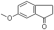 structure of CAS# 13623-25-1, 6-Methoxy-1-indanone