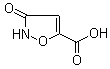 structure of CAS# 13626-60-3, 2,3-Dihydro-3-oxo-5-isoxazolecarboxylic acid