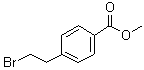 structure of CAS# 136333-97-6, 4-(2-溴乙基)苯甲酸甲酯