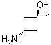 CAS # 1363381-26-3, trans-3-Amino-1-methylcyclobutanol