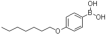 CAS 登录号：136370-19-9, [4-(庚氧基)苯基]硼酸