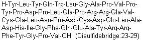 structure of CAS# 136461-80-8, Osteocalcin(1-49)(human)