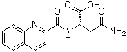CAS 登录号：136465-98-0, N-(2-喹啉基羰基)-L-天冬氨酰胺