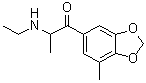 CAS 登录号：1364933-82-3, 2-(乙基氨基)-1-(7-甲基-1,3-苯并二恶茂-5-基)-1-丙酮