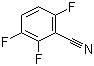 structure of CAS# 136514-17-5, 2,3,6-Trifluorobenzonitrile
