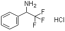 structure of CAS# 13652-09-0, (2,2,2-三氟-1-苯基乙基)胺盐酸盐