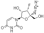 CAS # 1365258-17-8, 4'-C-Azido-3'-deoxy-3'-fluorouridine