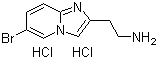 CAS # 1365964-60-8, 6-Bromoimidazo[1,2-a]pyridine-2-ethanamine hydrochloride