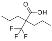 2-Propyl-2-trifluoromethyl-pentanoic acid molecular structure (CAS 1365988-17-5)