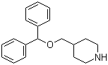 CAS # 136647-21-7, 4-[(Diphenylmethoxy)methyl]piperidine