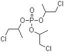 structure of CAS# 13674-84-5, Tris(1-chloro-2-propyl) phosphate