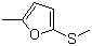 5-Methyl-2-(methylthio)furan molecular structure (CAS 13678-59-6)