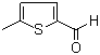 structure of CAS# 13679-70-4, 5-Methyl-2-thiophenecarboxaldehyde