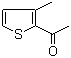structure of CAS# 13679-72-6, 2-乙酰-3-甲基噻吩