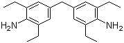 structure of CAS# 13680-35-8, 4,4'-亚甲基双(2,6-二乙基苯胺)