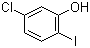 structure of CAS# 136808-72-5, 5-Chloro-2-iodophenol