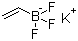Potassium vinyltrifluoroborate molecular structure (CAS 13682-77-4)