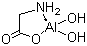 structure of CAS# 13682-92-3, Aluminium glycinate
