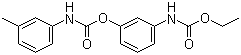 structure of CAS# 13684-44-1, Phenmedipham-ethyl