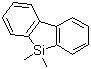 structure of CAS# 13688-68-1, 9,9-Dimethyl-9H-9-silafluorene